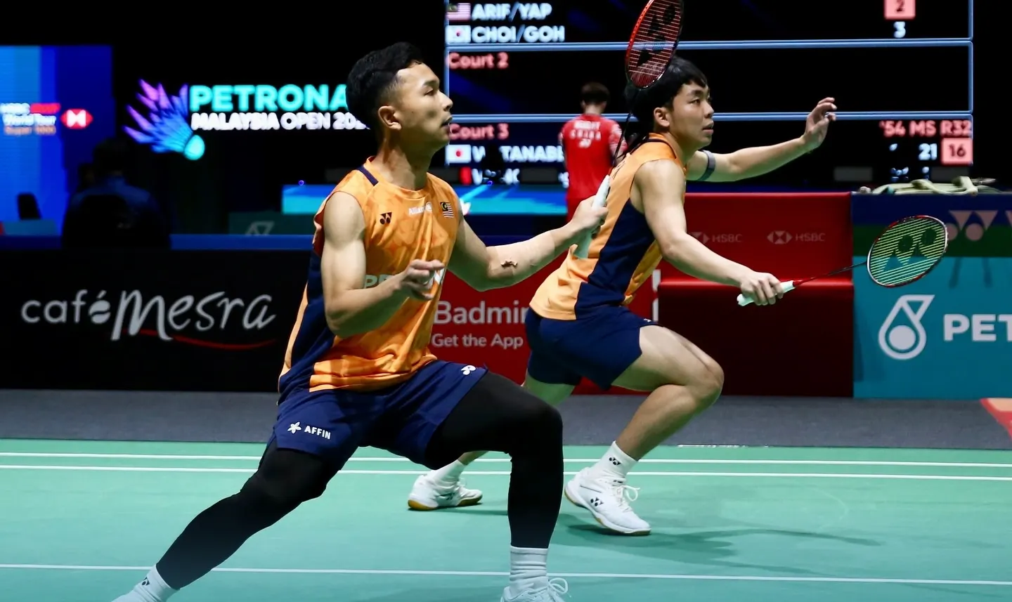 Arif Junaidi, Yap Roy King