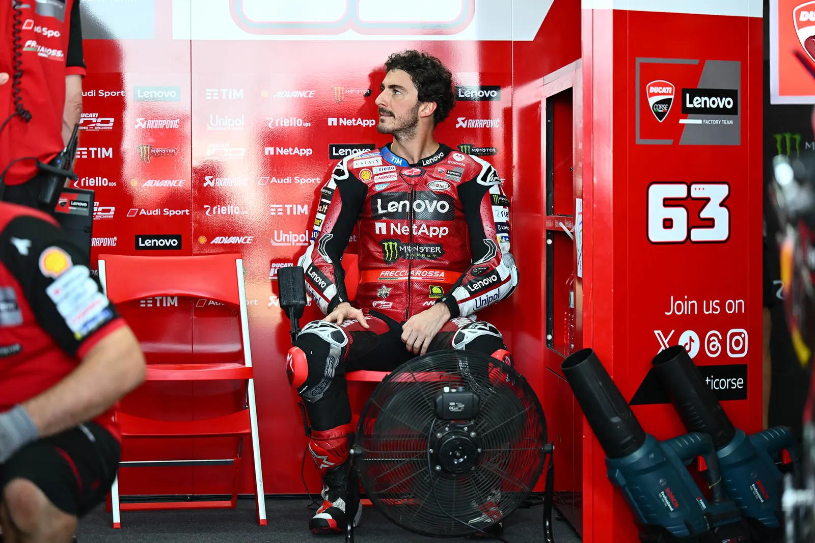 Francesco Bagnaia, Pecco, Ducati Lenovo Team