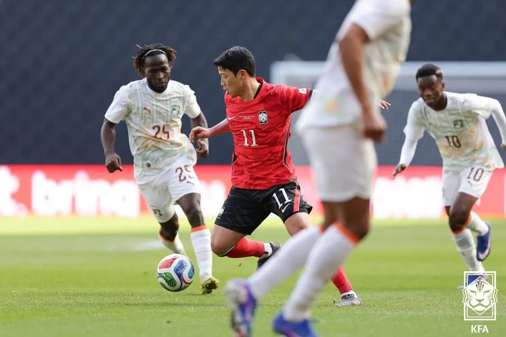 Korea Republic, Ivory Coast