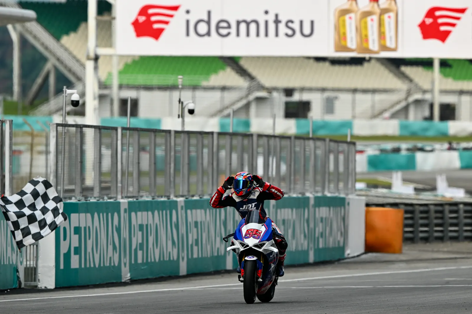 Hafizh Syahrin, JDT Racing Team