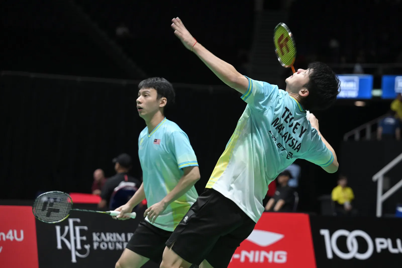 Chia Wei Jie, Teo Ee Yi