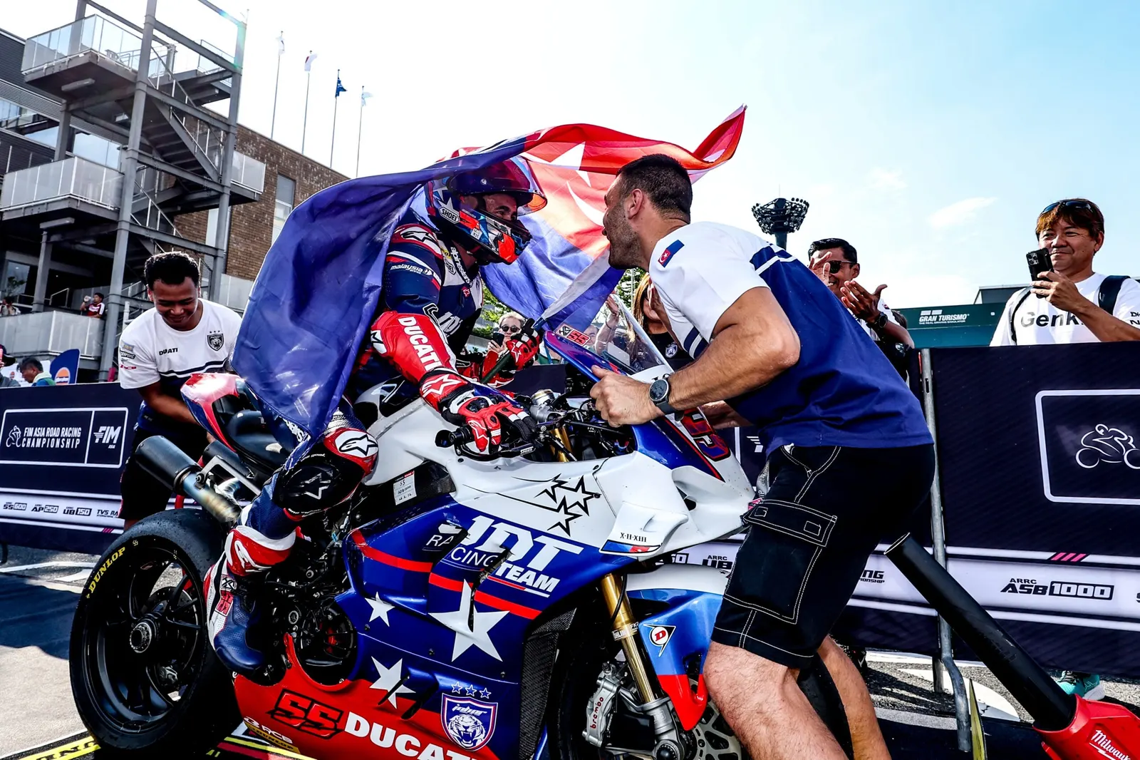 Hafizh Syahrin, JDT Racing Team